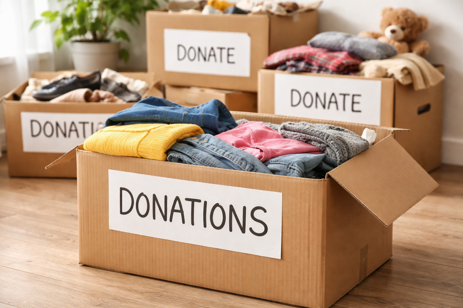 Why Intentional Donations Matter &amp; How an Organizer Can Help