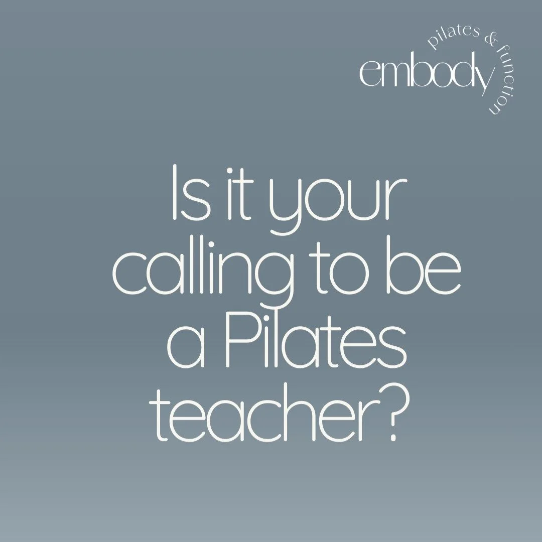 Pilates Teacher Training is coming in March 2026! ✨

We&rsquo;re so excited to welcome future teachers into the Rebel Pilates Collective family!

Our program offers a deep,
classical Pilates education&mdash;with a curriculum designed to go above and 