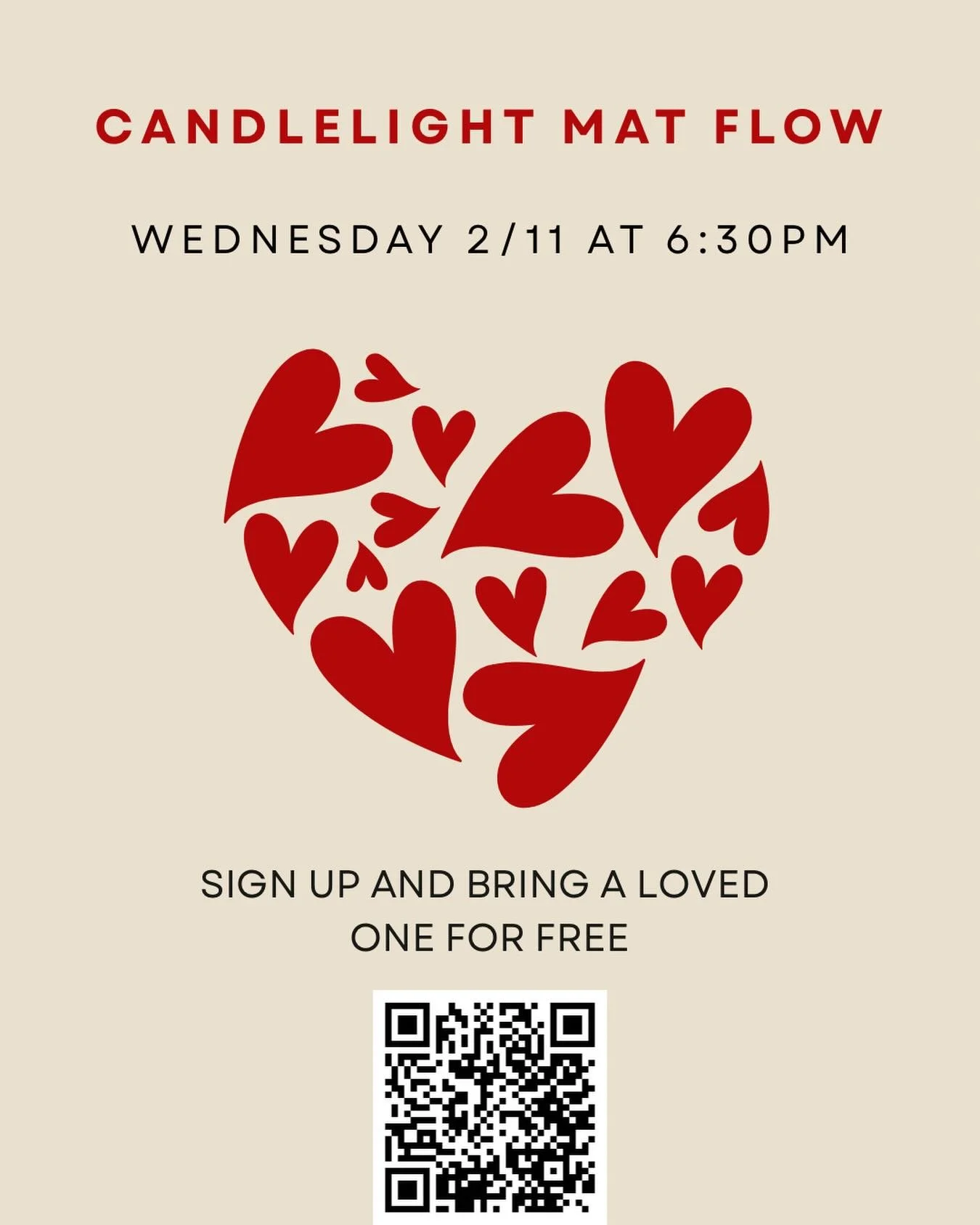 Pilates is better with a loved one ❤️

Bring your bestie, workout buddy, family member or any loved one FREE to @movedbylaura class. 

💕Scan the QR code above to register. 

💕Have your loved one scan the code. 

💕Click on &lsquo;my account&rsquo;.