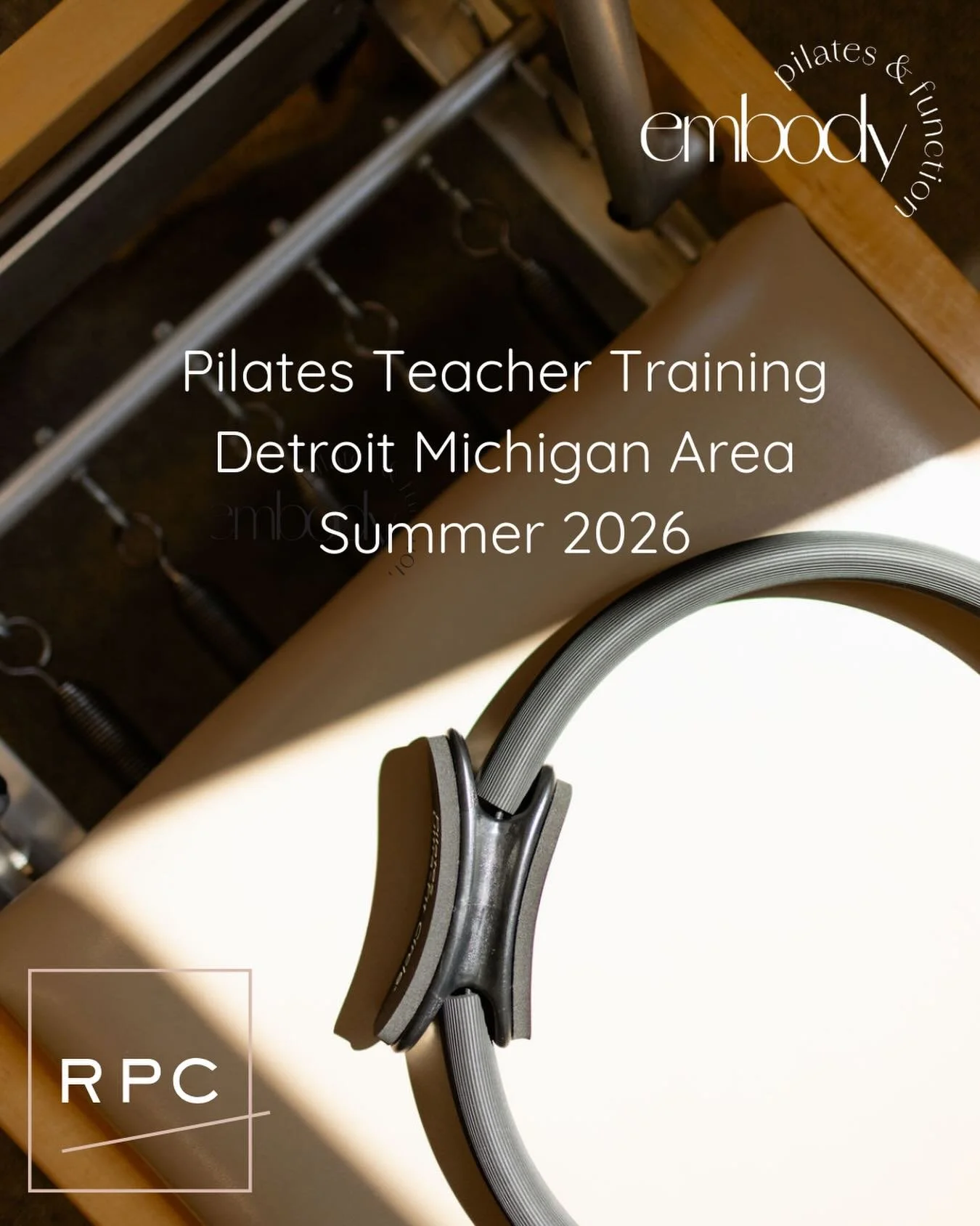 ✨ Our comprehensive Pilates Teacher Training is still happening! We are simply pivoting the start date ✨

If you&rsquo;ve been thinking about joining us, don&rsquo;t worry you haven&rsquo;t missed your chance! 

Registration is live and the new dates