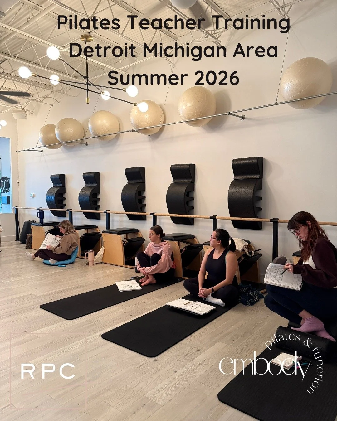 &ldquo;What if I have to miss a weekend?&rdquo;

It&rsquo;s one of the most common questions we get&mdash;and the answer is: 

You absolutely can.

At Rebel Pilates Collective (RPC), it&rsquo;s understood that life happens. You don&rsquo;t have to ch