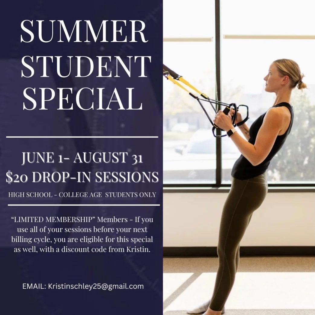 🚨CALLING ALL STUDENTS 🚨 Summer is just around the corner and we are here for you!! Grab your friends and come sweat with us while you are on break!!