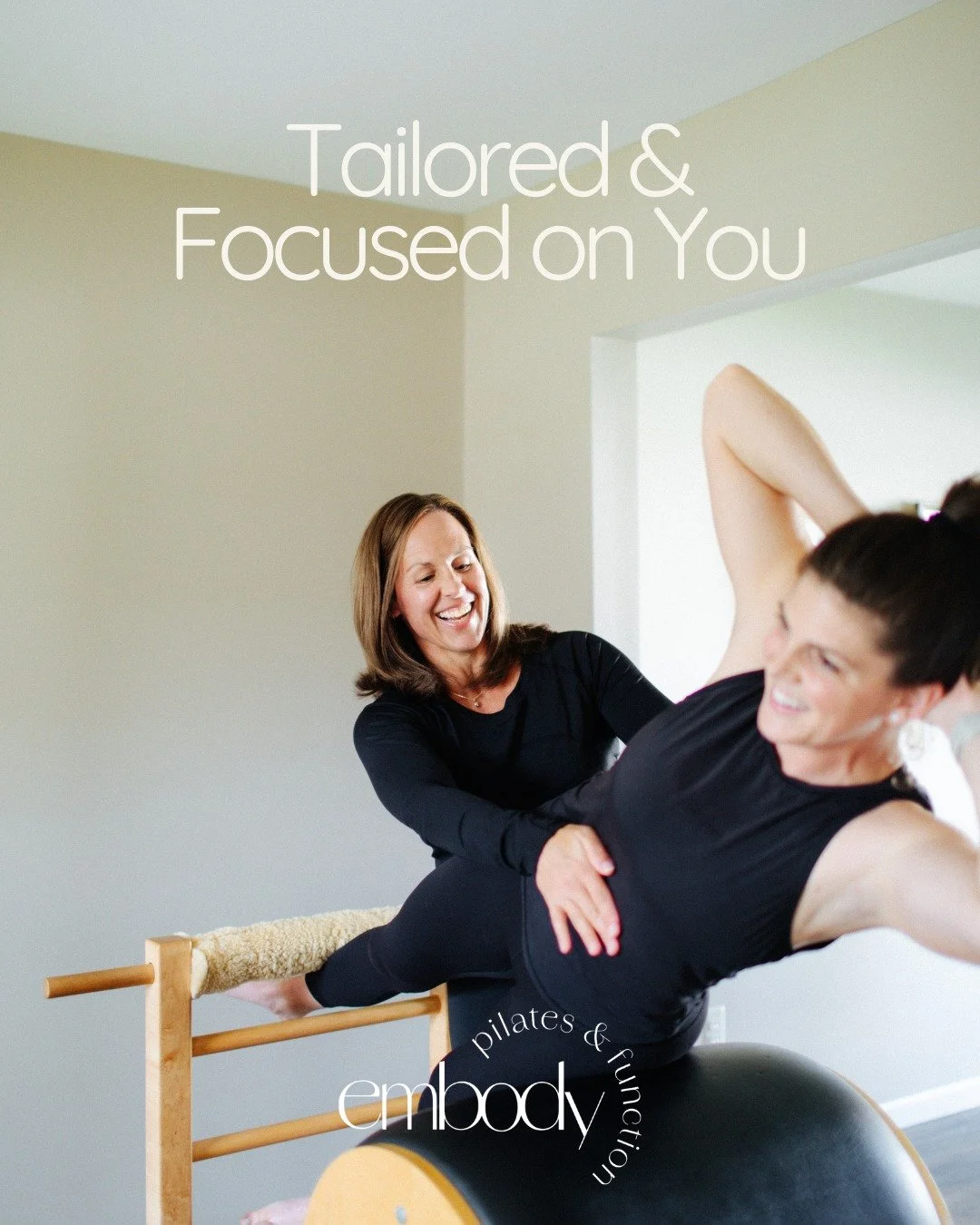 Are you interested in having a session that is tailored specifically for YOU?

If you answered yes, a private session might be just what you need!

✨ Personalized attention tailored to your needs and goals

✨ One-on-one attention and support

✨ A com