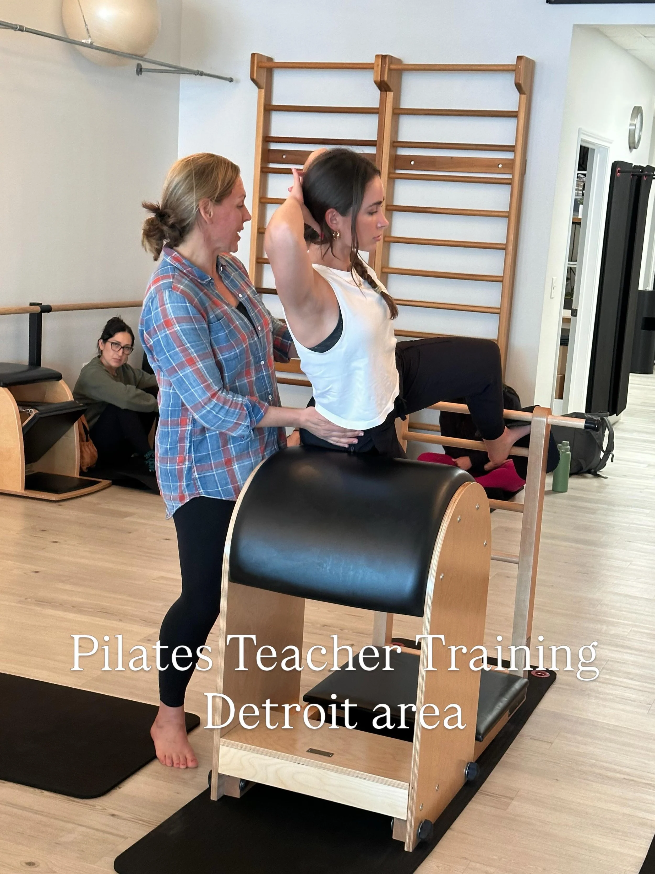 Detroit area Pilates summer plans MADE! 

We start next weekend - take the leap before you miss it!

Classical but kind.
You can sit with us.
Pilates for everyone.

Link in bio to book a discovery call or DM for more information