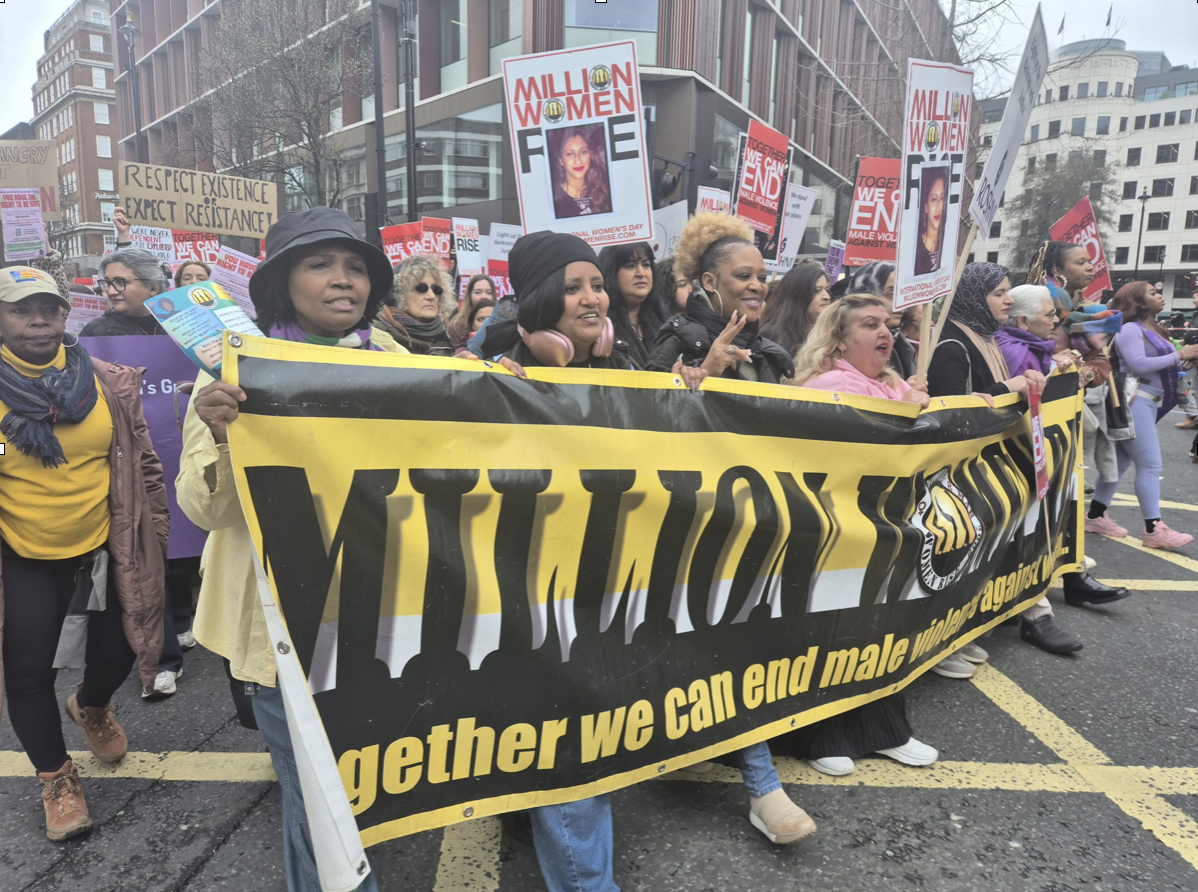 Million Women Rise 2026