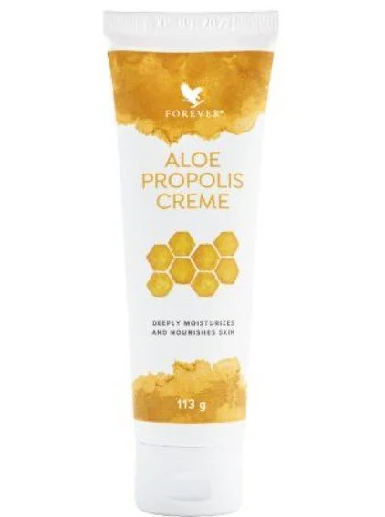 Ekstra egnet for deg som har tørr hud eller får det av og til. Aloe Propolis Creme passer også utmerket for følsom hud.