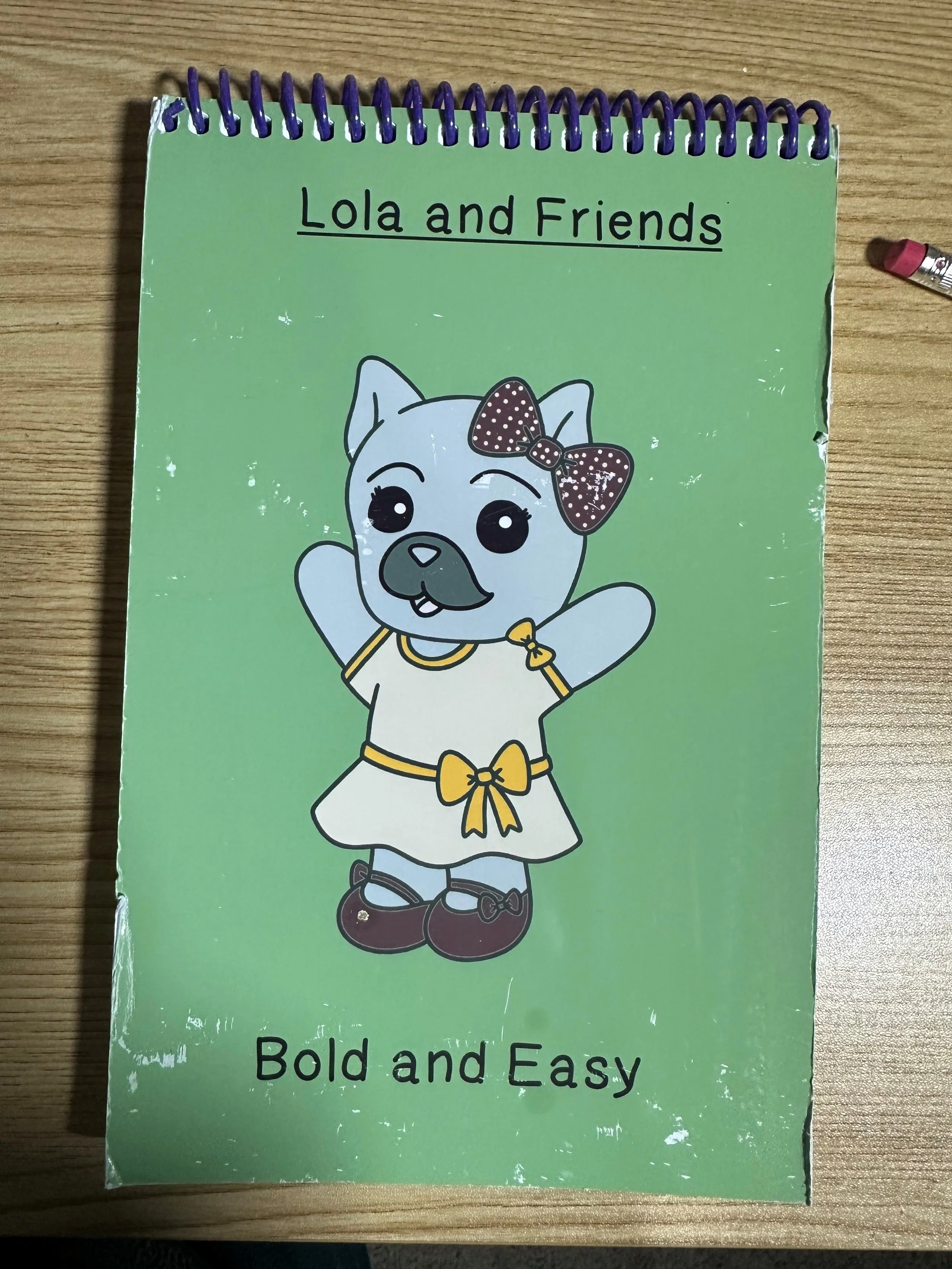 Lola and Friends Bold and Easy Defective Cover and sheets
