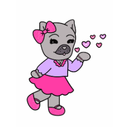 Lola Valentines Limited Edition Sticker