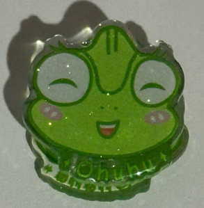 Ohuhu Acrylic Paper Clip 1.5 x 1.5 inches