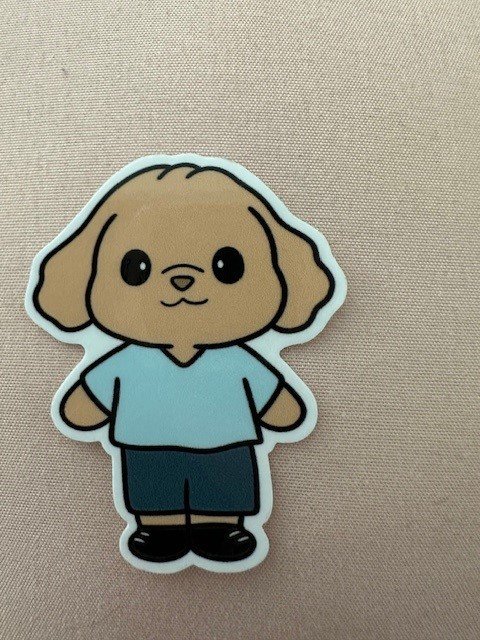 Nugget Sticker