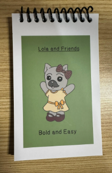 Lola and Friends Bold and Easy Top Spiral Pocket Mini