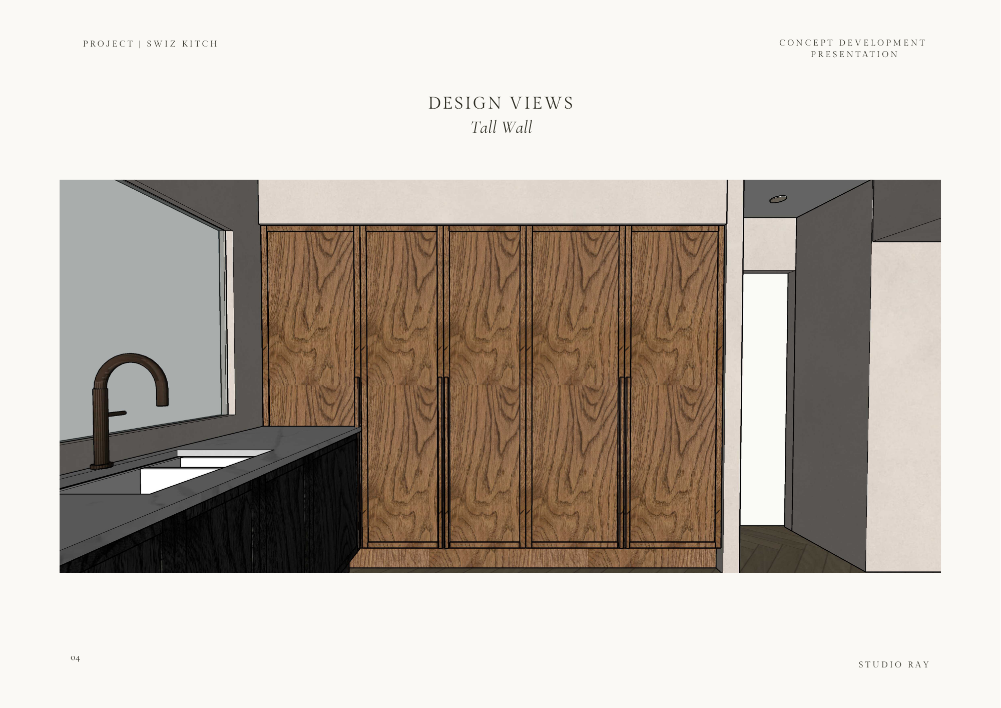 Kitchen Elevation