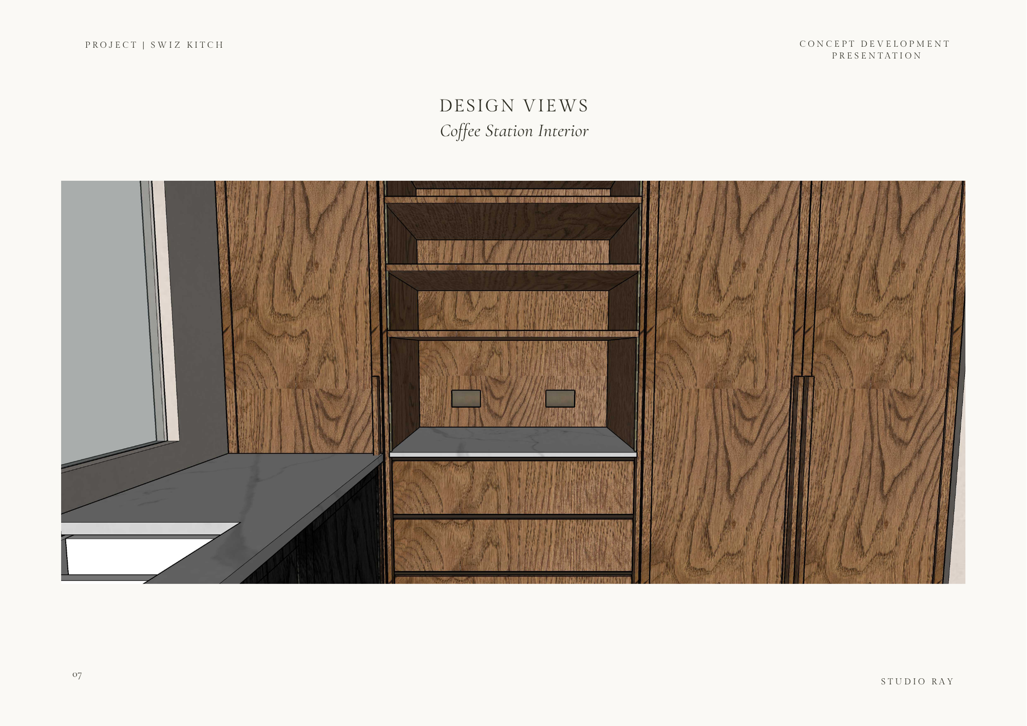 Kitchen Elevation