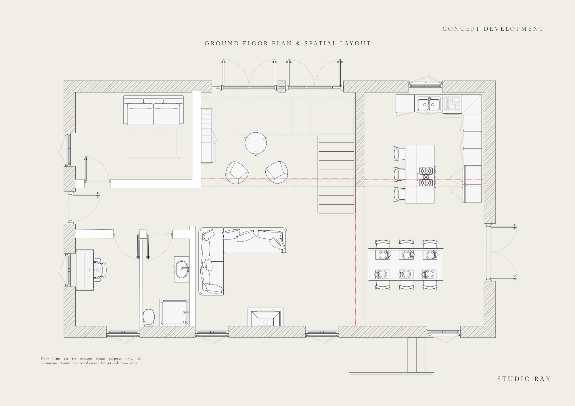 Ground Floor Plan
