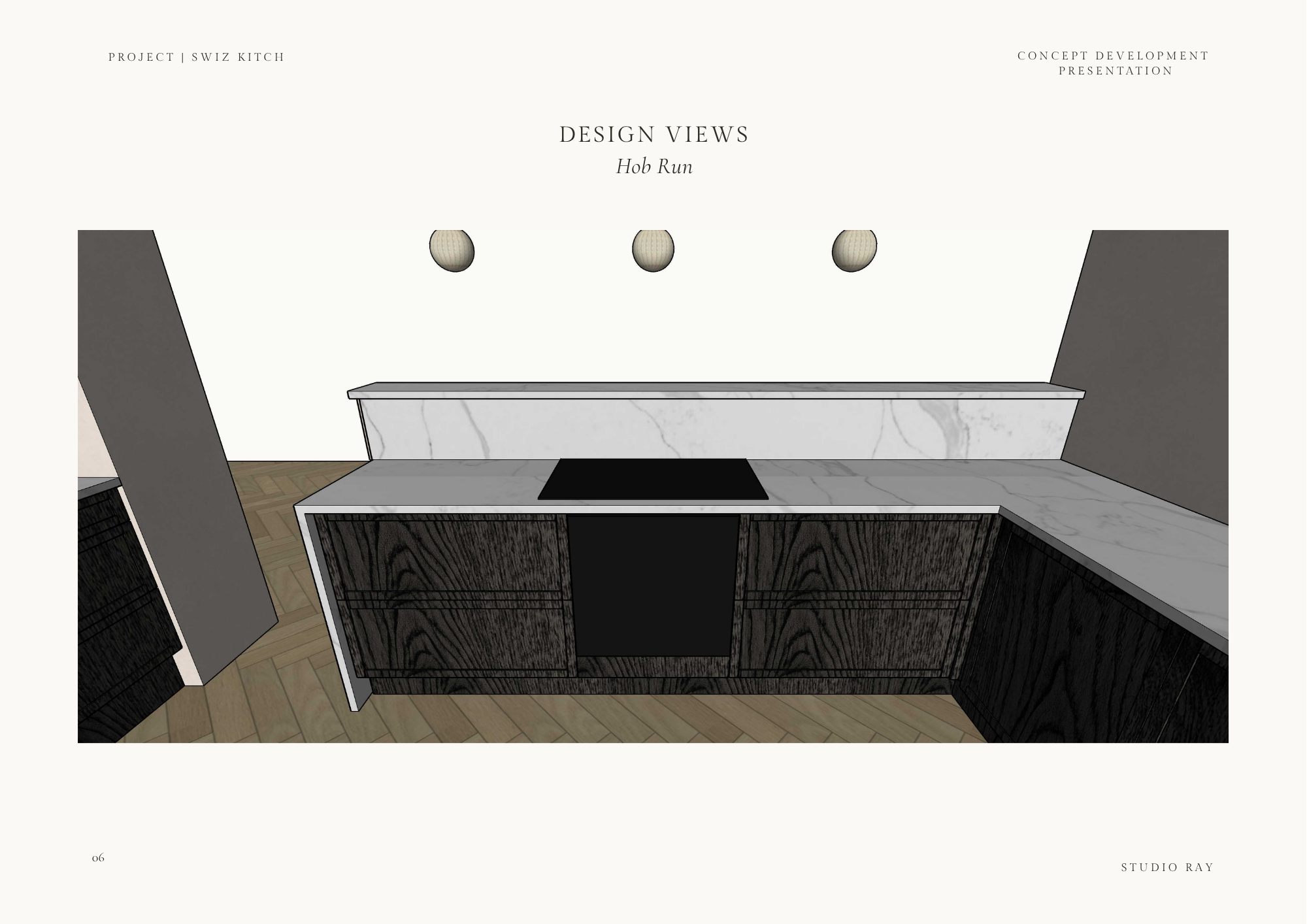 Kitchen Elevation