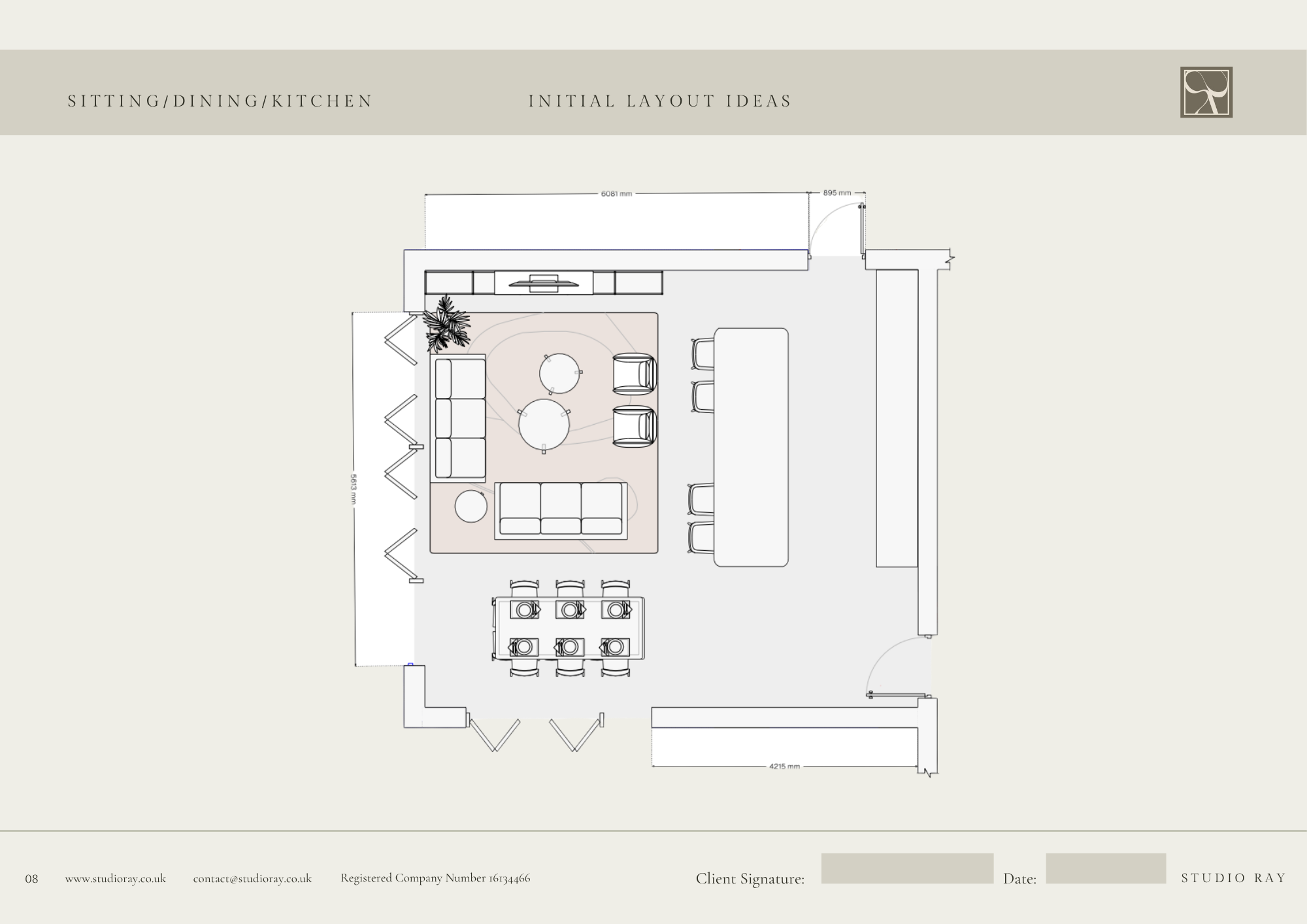Furniture Layout