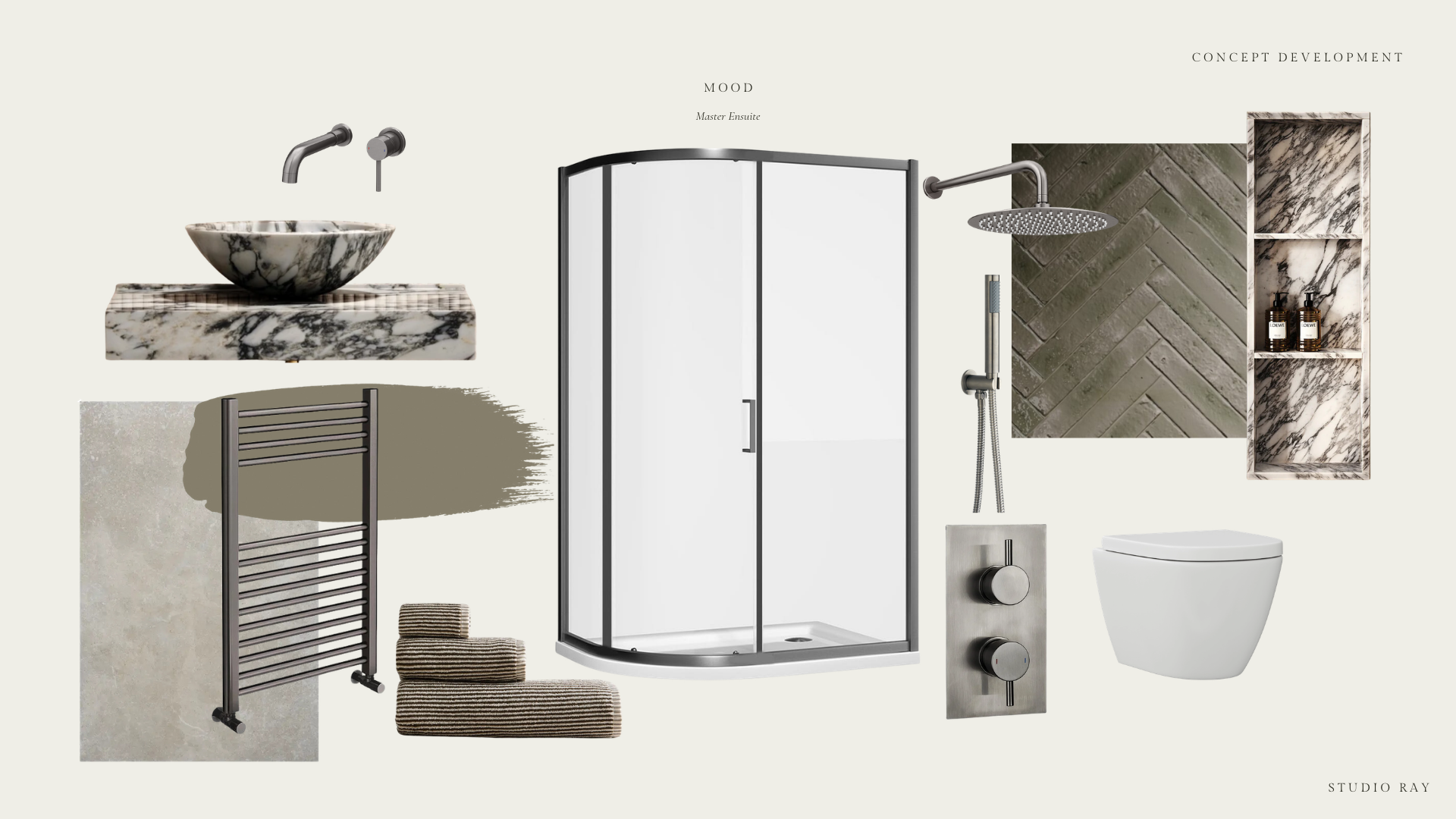 Ensuite Shower Room