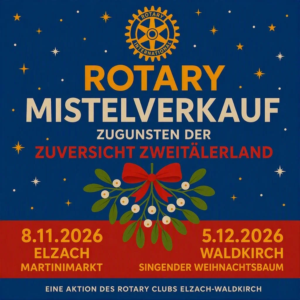 Mistelverkauf Martini-Markt Elzach