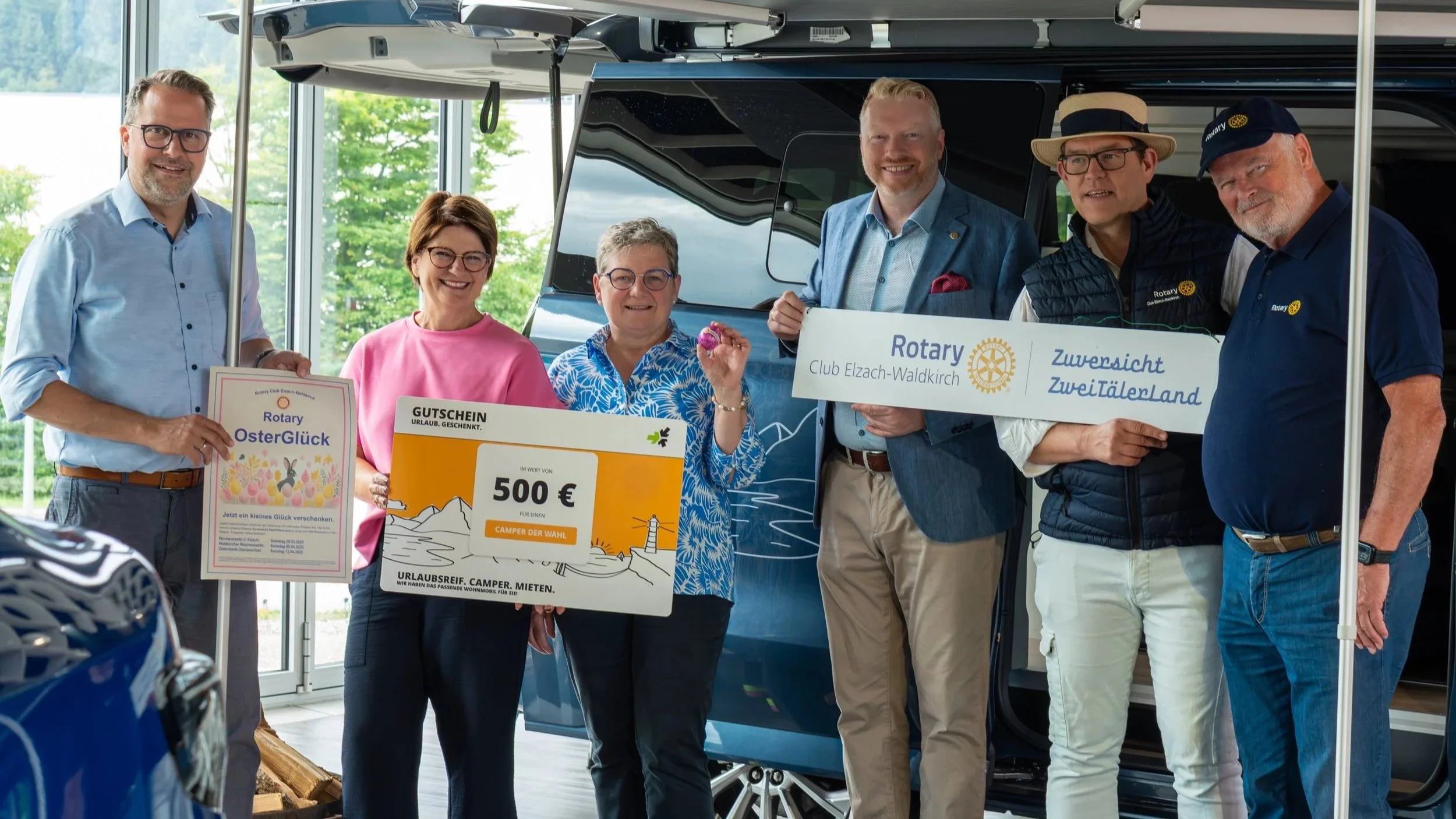 Tim Haas, Sabine Schmid, Ute Volk, Sebastian Koye, Dr. Christoph Jaschke, Leo Ganter