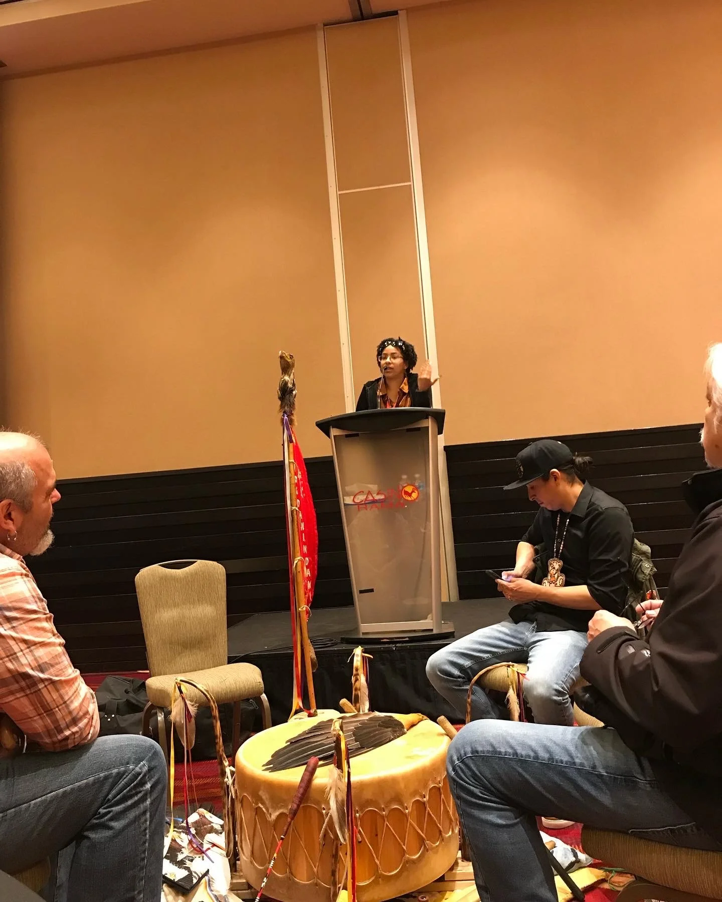 ANCFSAO Governance Engagement Mechanism, Lived Experience Speaker and Poet, Rama ON, 2022