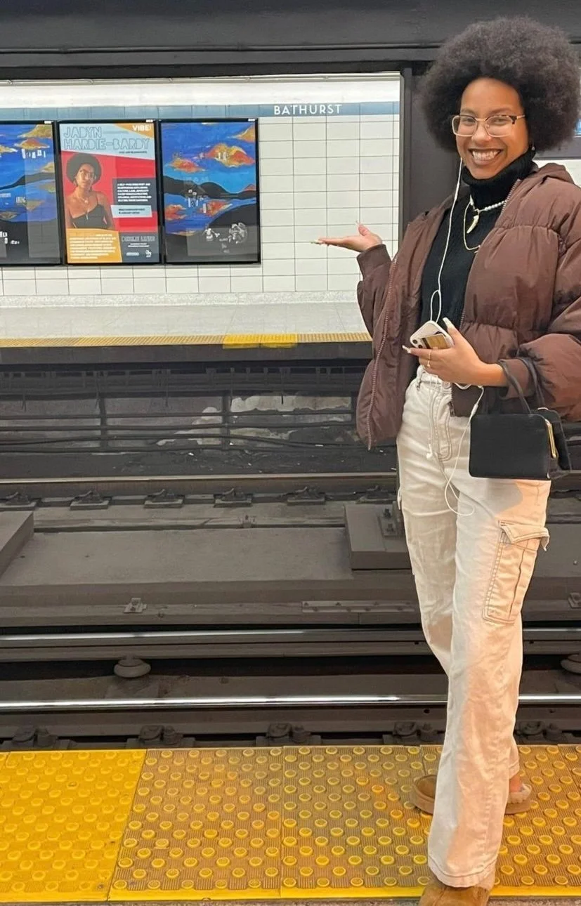 VIBEarts Desire Lines, Featured Artist, Bathurst Station, Toronto, ON, 2023