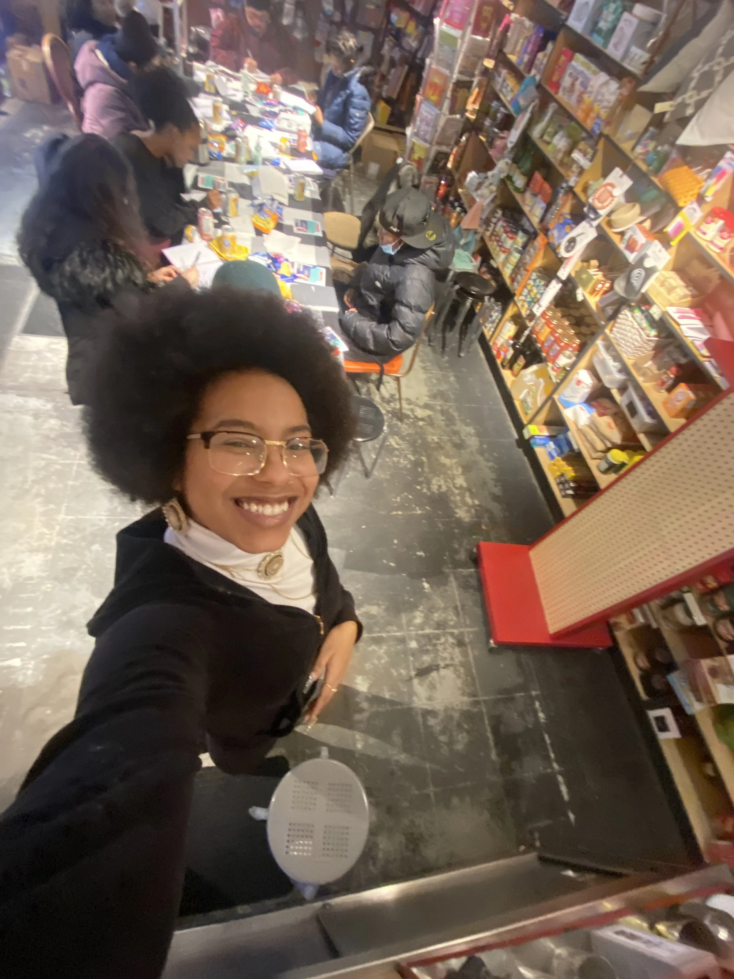 YAIJ Poetry NIght, Poetry Workshop Facilitator, Scarborough, ON, 2023