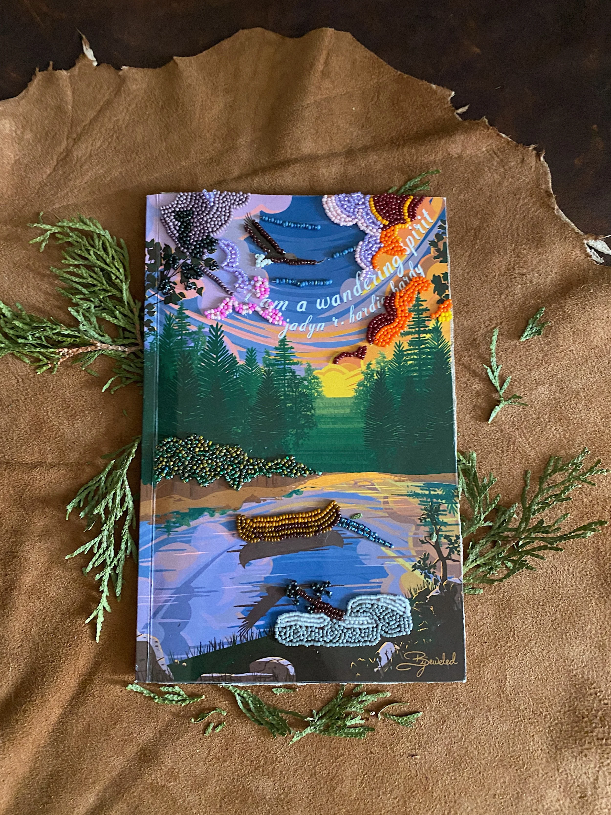 Beaded Version of "i am a wandering spirit" exhibited at the VIBEarts NEXT: The Future of Art Exhibition 3.0, 2022
i am a wandering spirit, Published in 2022