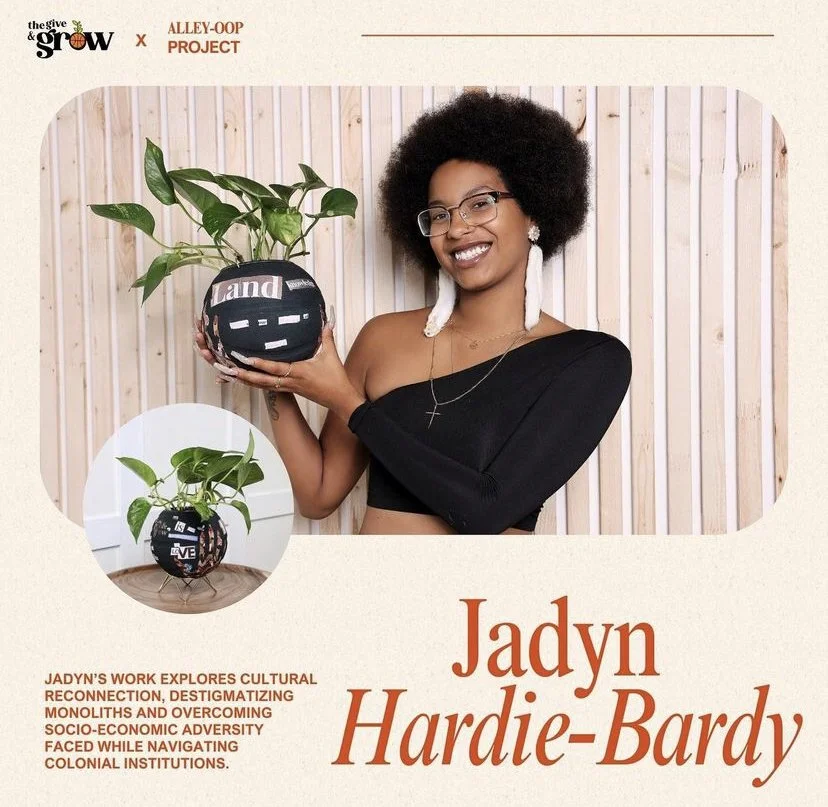 Give and Grow: Alley Oop Project, Featured Artist, 2023