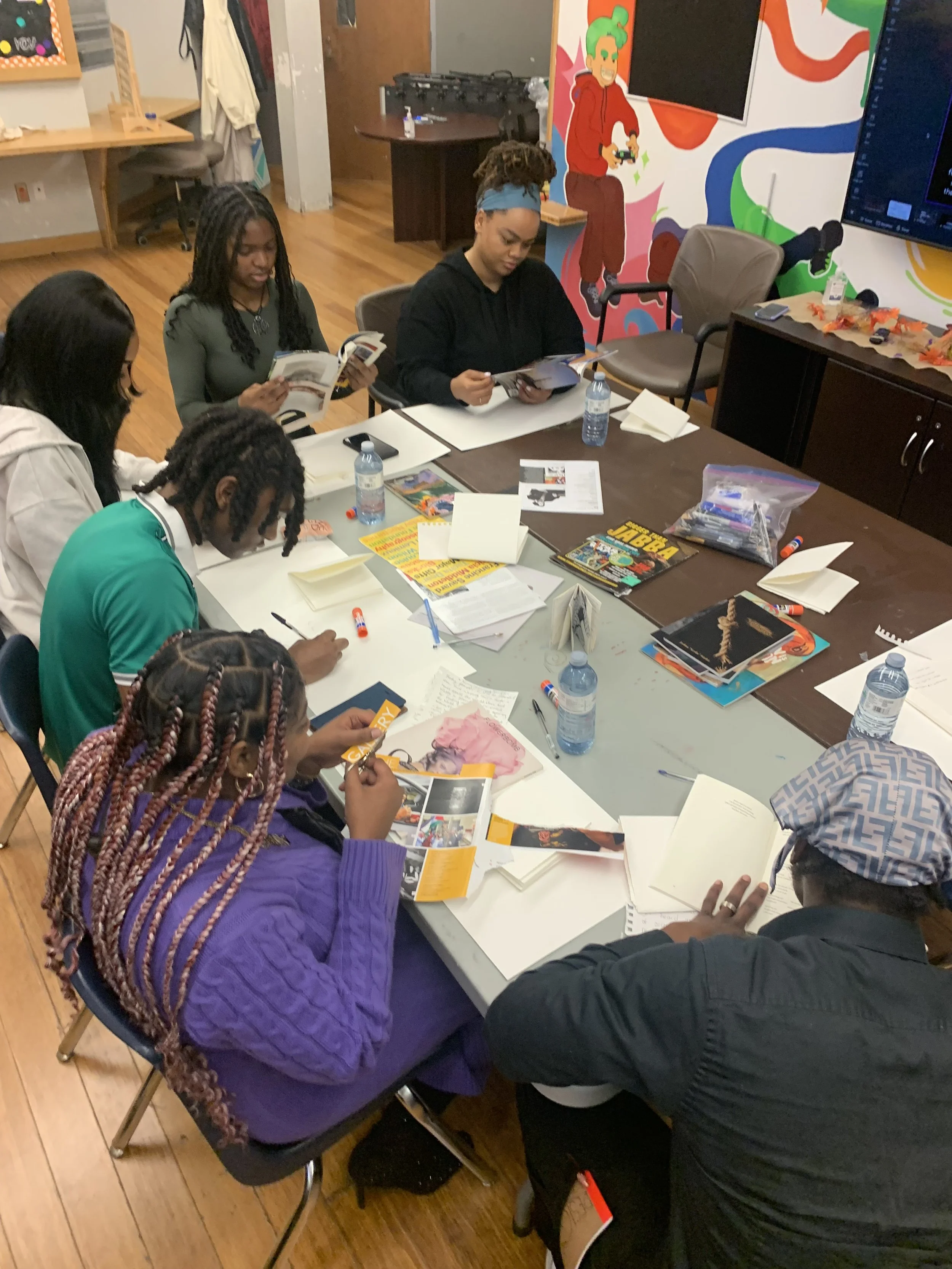 Catharsis Toronto: Sounds of a Black Revolution Poetry Workshop, Facilitator, Scarborough, ON, 2024