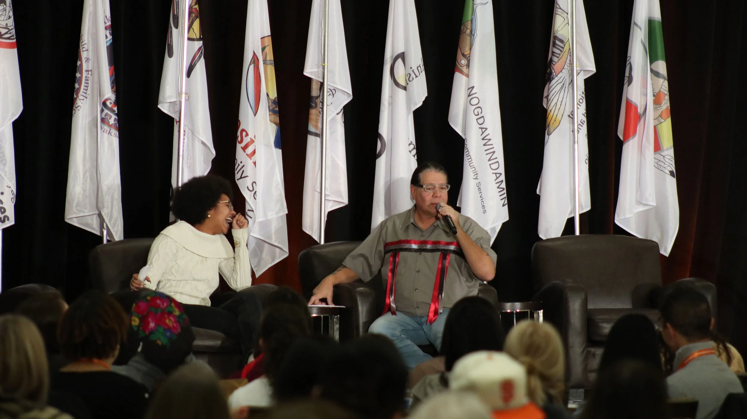 ANCFSAO's Child and Family Wellbeing Conference, Youth Panel Moderator, Toronto, ON, 2024