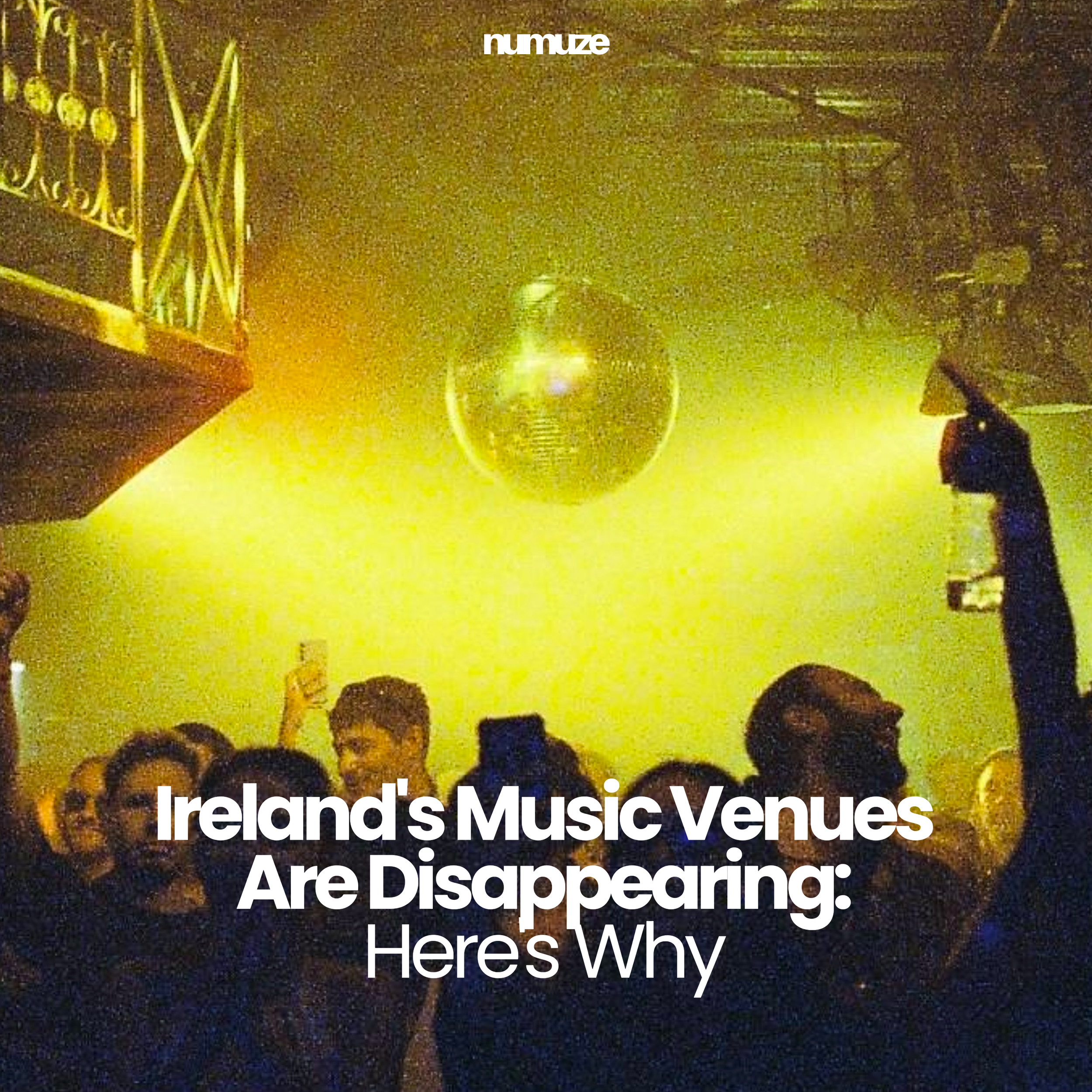 Ireland’s music venues are disappearing: here’s why.