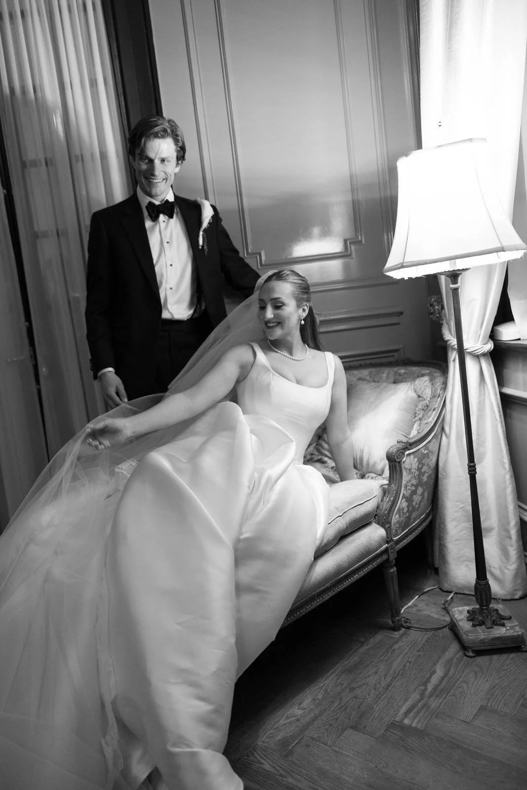 Romantic Wedding at The Mason full of Old-World Charm