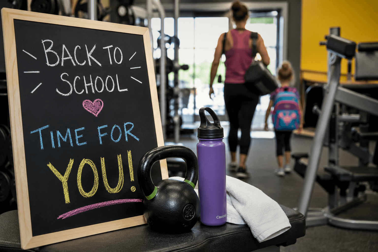 Back-to-School, Back-to-You: Prioritizing Fitness After a Busy Summer