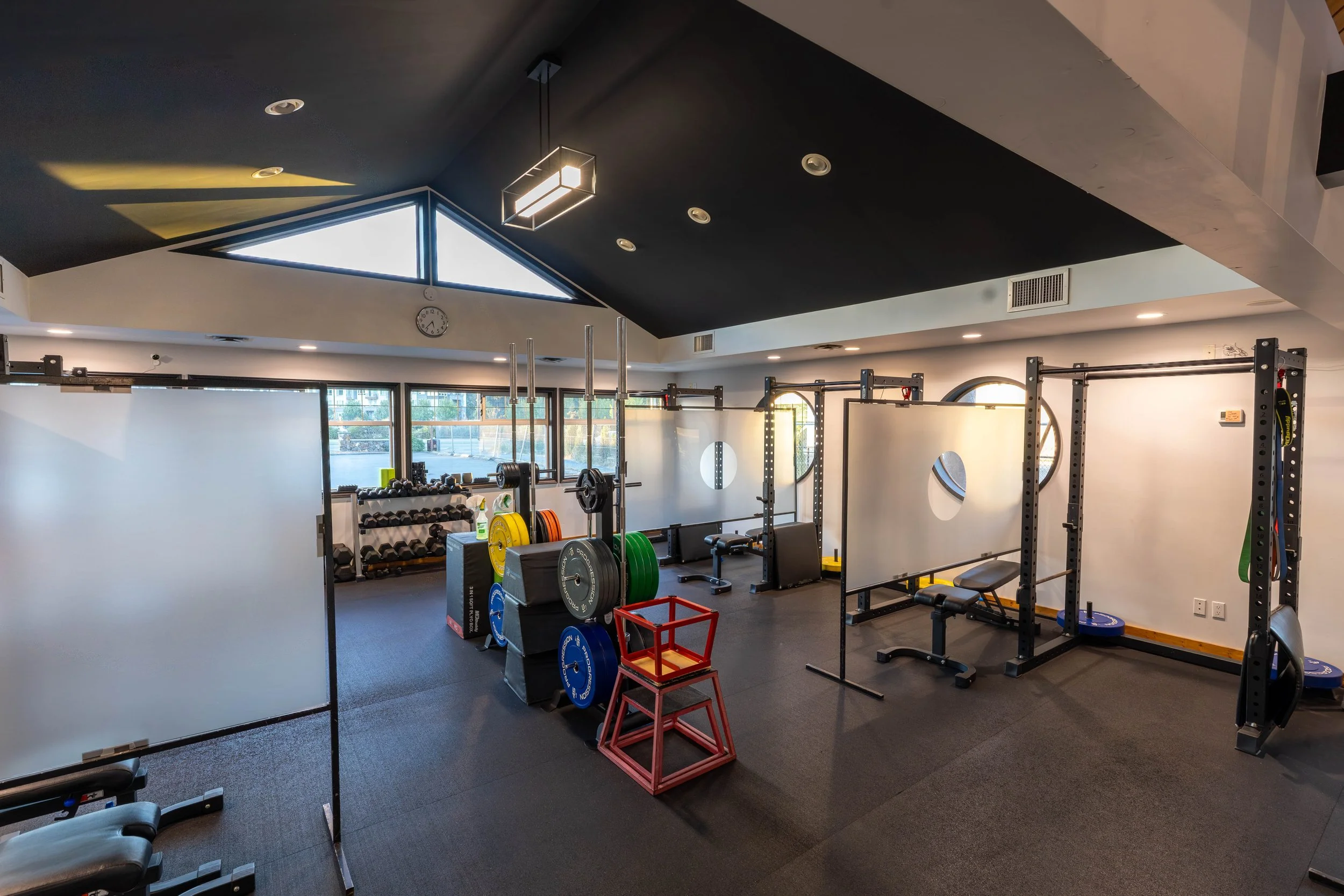 Private Pods at Summit Fitness in Langford, BC