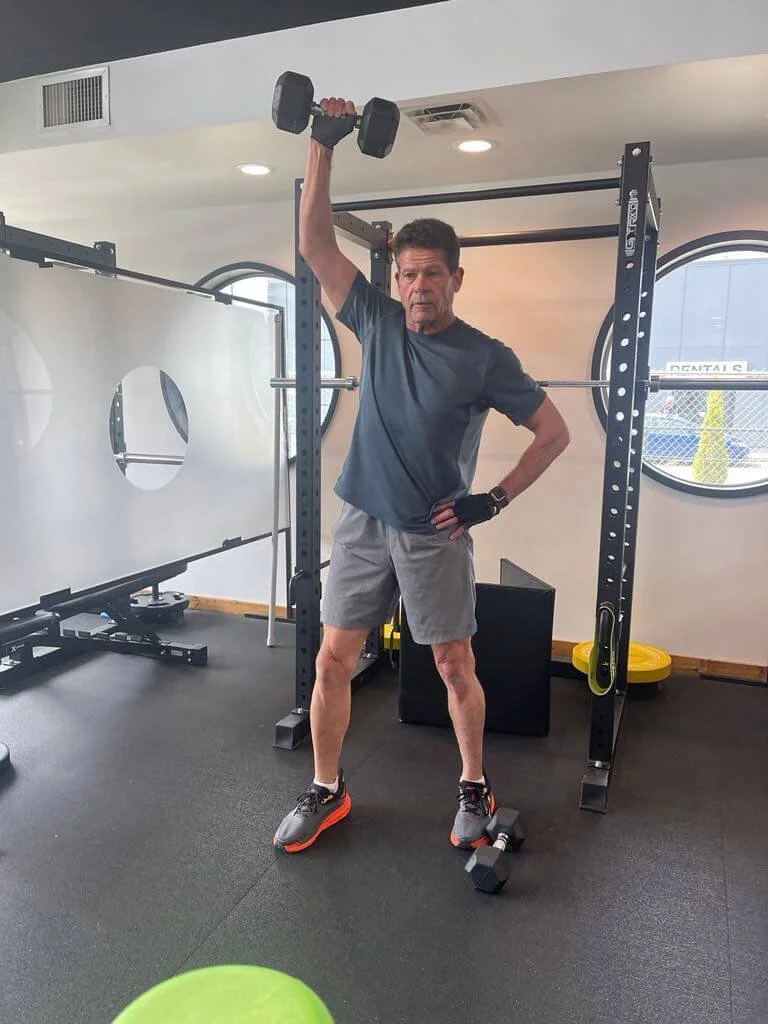 Happy Client from Summit Fitness