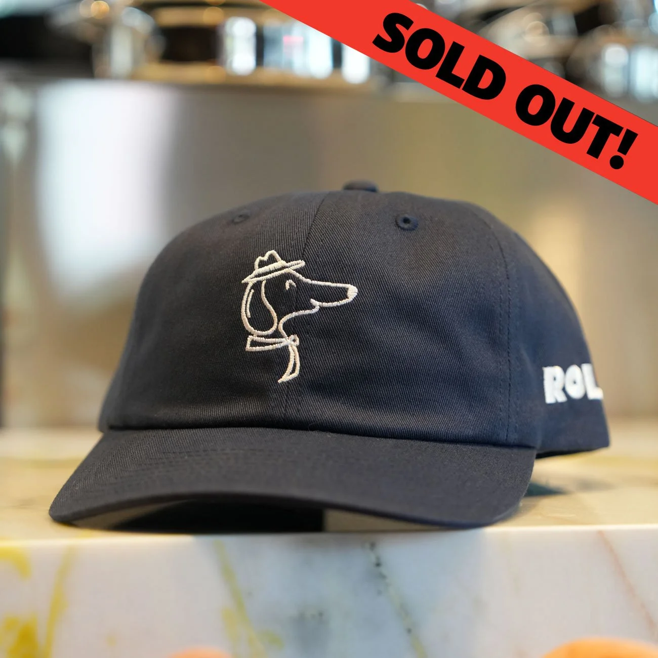 LIMITED EDITION ROLi Navy Blue Mascot Cap