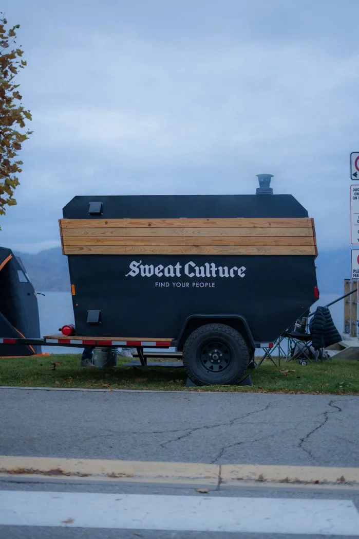 mobile sauna Peachland