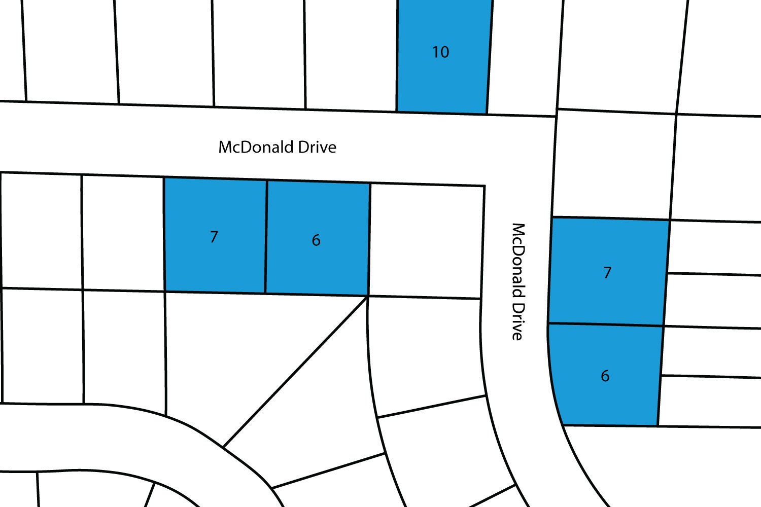 Huron - McDonald Drive
