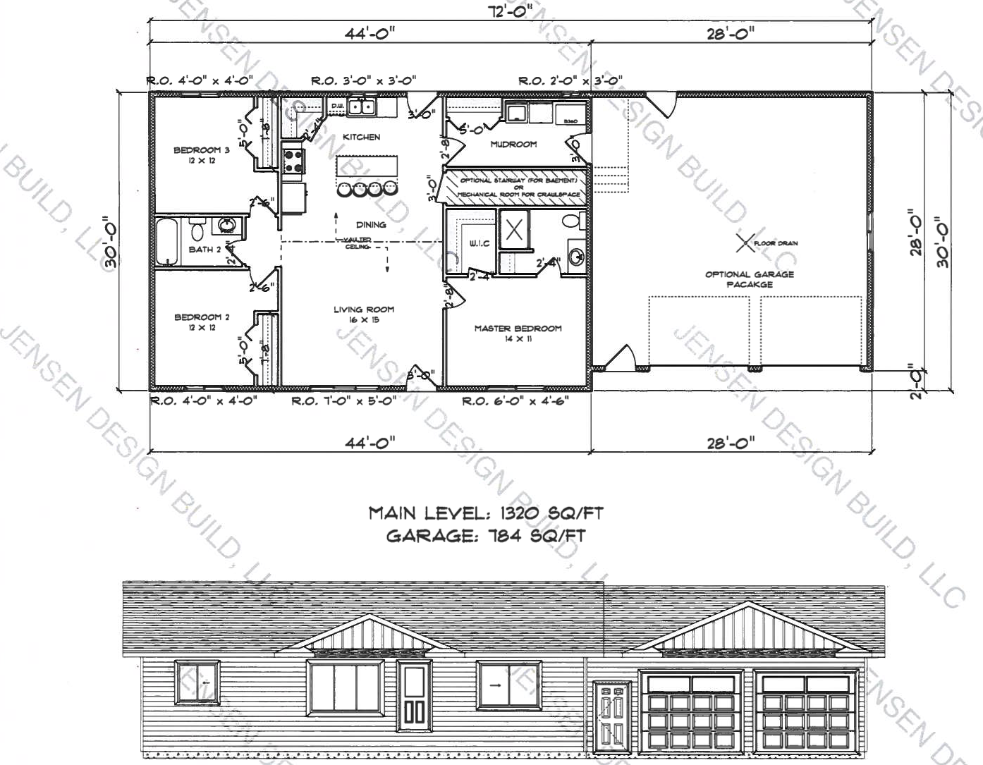Ranch Pack - 1,320 SQ/FT