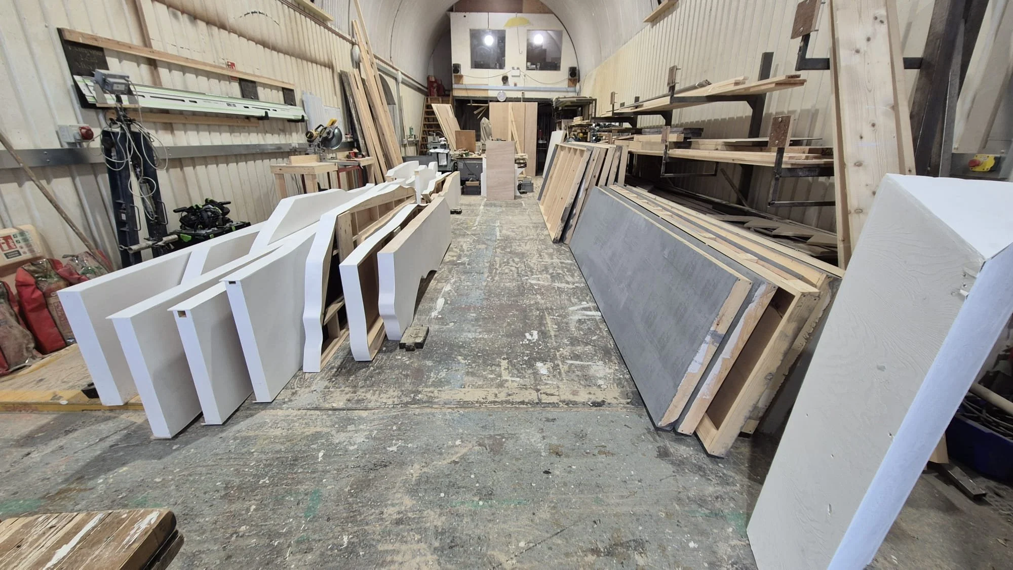 Construction Crew at LAMDA, Oct-Dec 2025