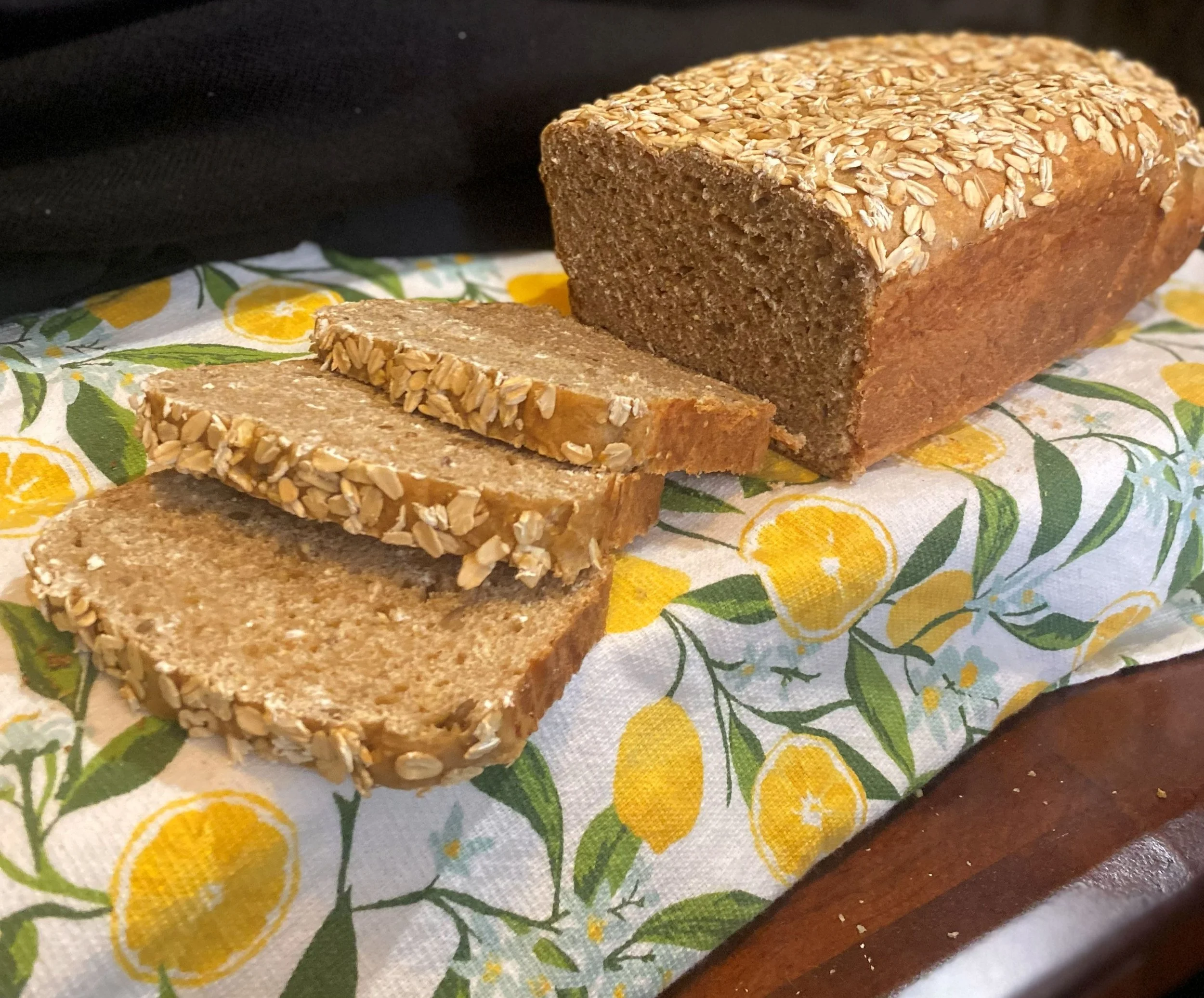 Honey Multigrain Bread Loaf
