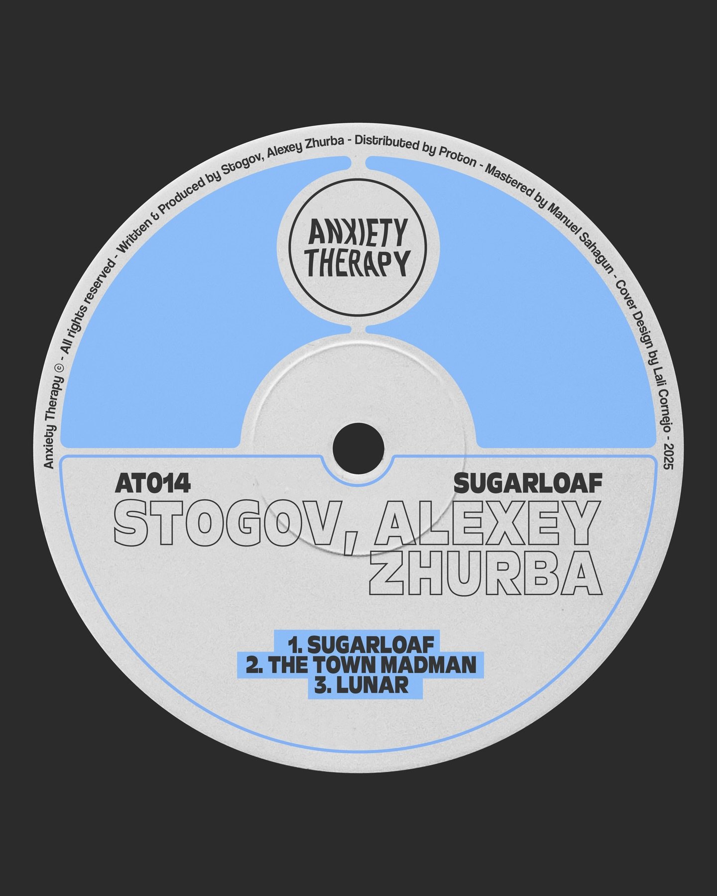 AT014 &ndash; Sugarloaf 💿🩵

We welcome the talented producers Stogov &amp; Alexey Zhurba, who join forces for another great collaboration, delivering a three-track EP that perfectly captures their signature deep groovy sound, mixed with subtle disc