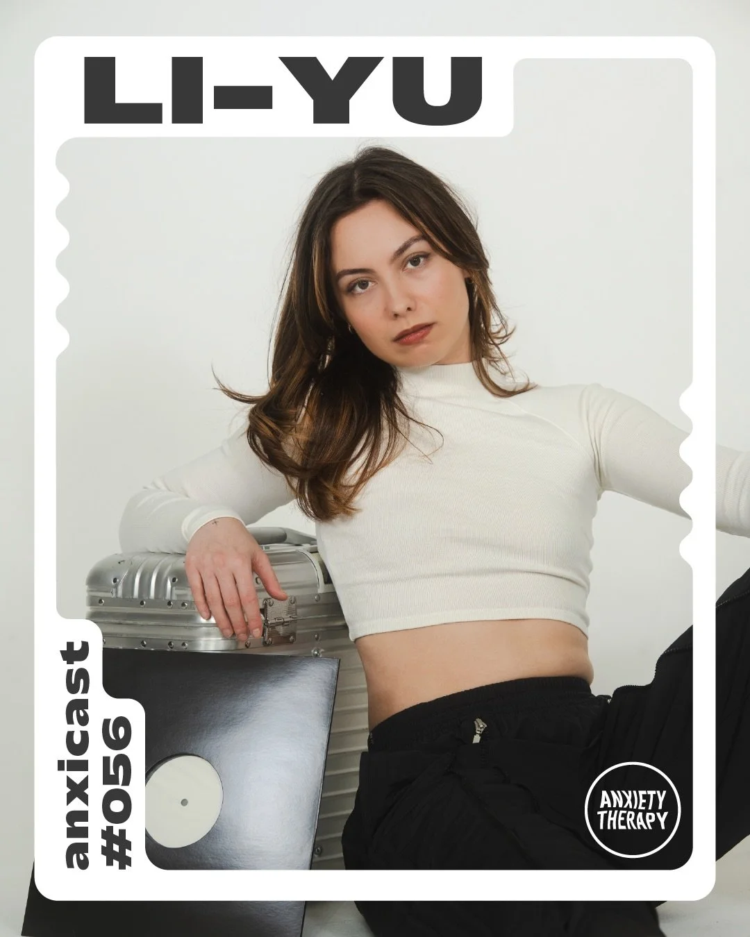 Anxicast 056 &mdash; ANXIETY THERAPY

We welcome @liyu_dj to our guest mix series.

LI-YU is a Rotterdam based DJ rooted in soulful, 90s inspired deep house. Half Malaysian, originally from Hengelo, she found her way to the dancefloor first and to th