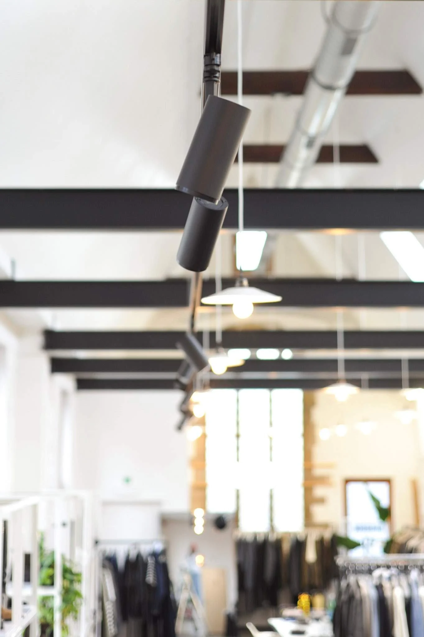 Verlichting Selfedge Showroom