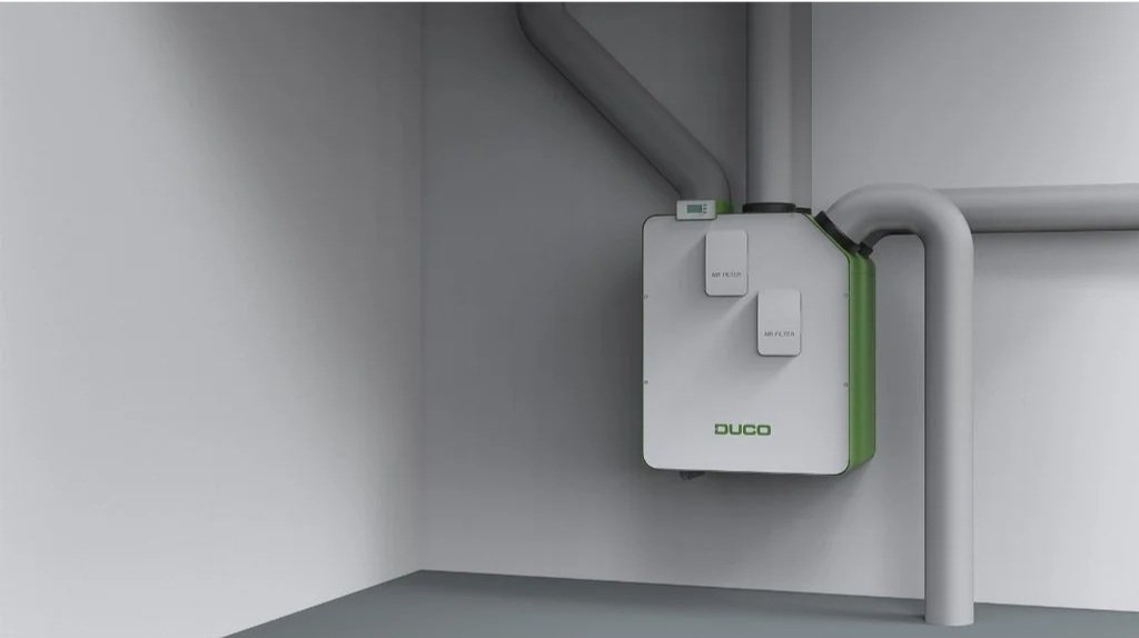 Ventilatie voor een gezond binnenklimaat - duco systeem