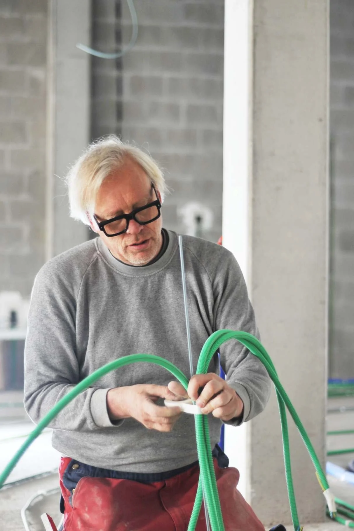 Koen Van Baarle - elektricien en sanitair installateur Belgie Antwerpen