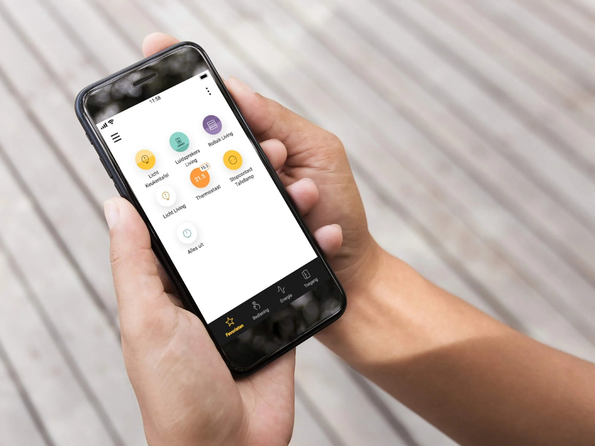 NIKO Home Control App – domotica voor woningen