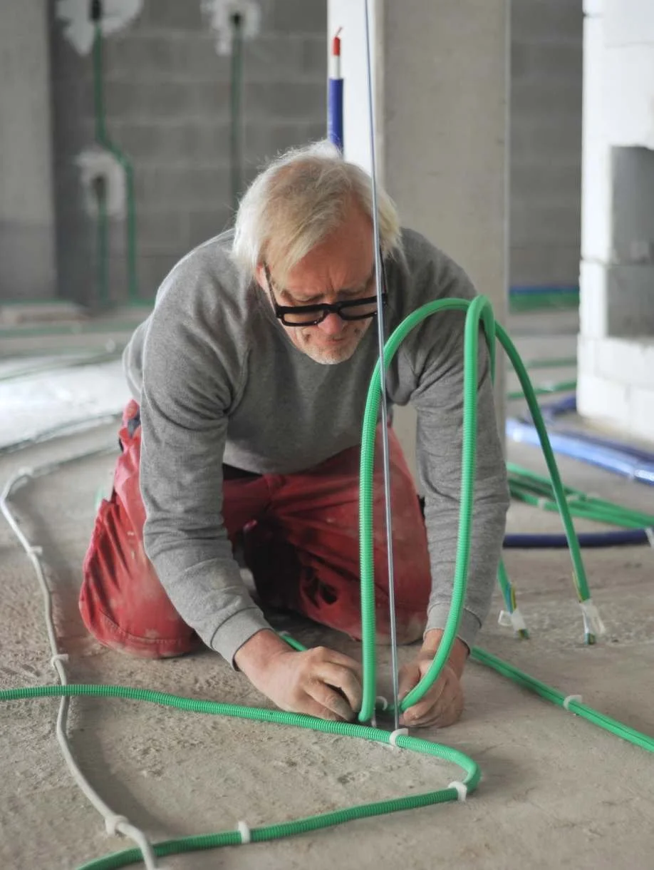 Koen Van Baarle - elektricien en sanitair installateur