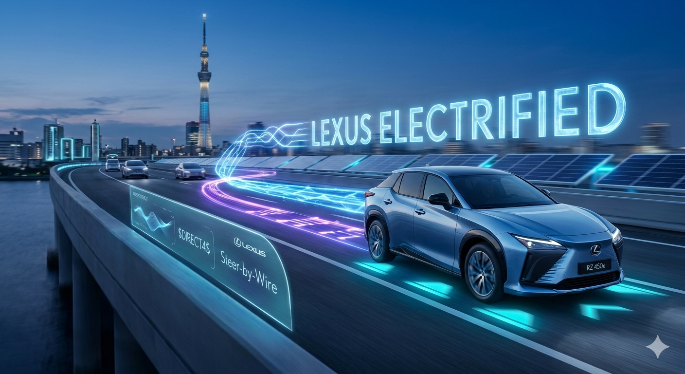Lexus Weekly: The Electrified Era Arrives