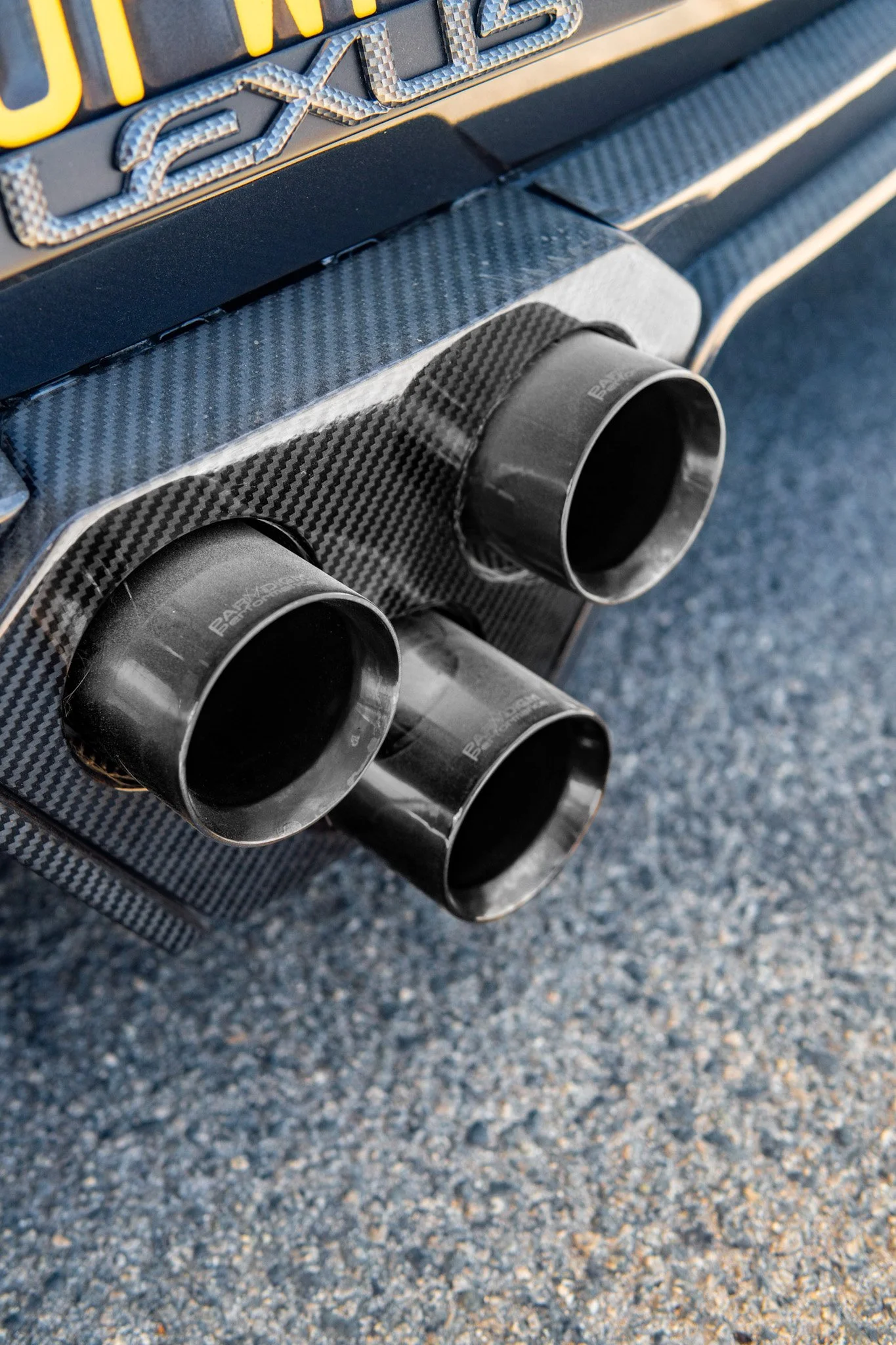 PPM LC500 SS Axleback + CF Diffuser Kit